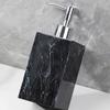 Shower Soap Dispenser Marble Texture Soap Dispenser Hand Soap Dispenser Bottle with Pump Hand Wash Dispenser for Kitchen