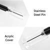 Stainless Steel Pin Air Pump Wine Bottle Opener Safe Portable Easy Cork Remover Bar Accessories Air Pressure Wine Corkscrew