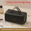 Waterproof Pu Travel Makeup Purse With Multipurpose Storage For Toiletry And Accessories