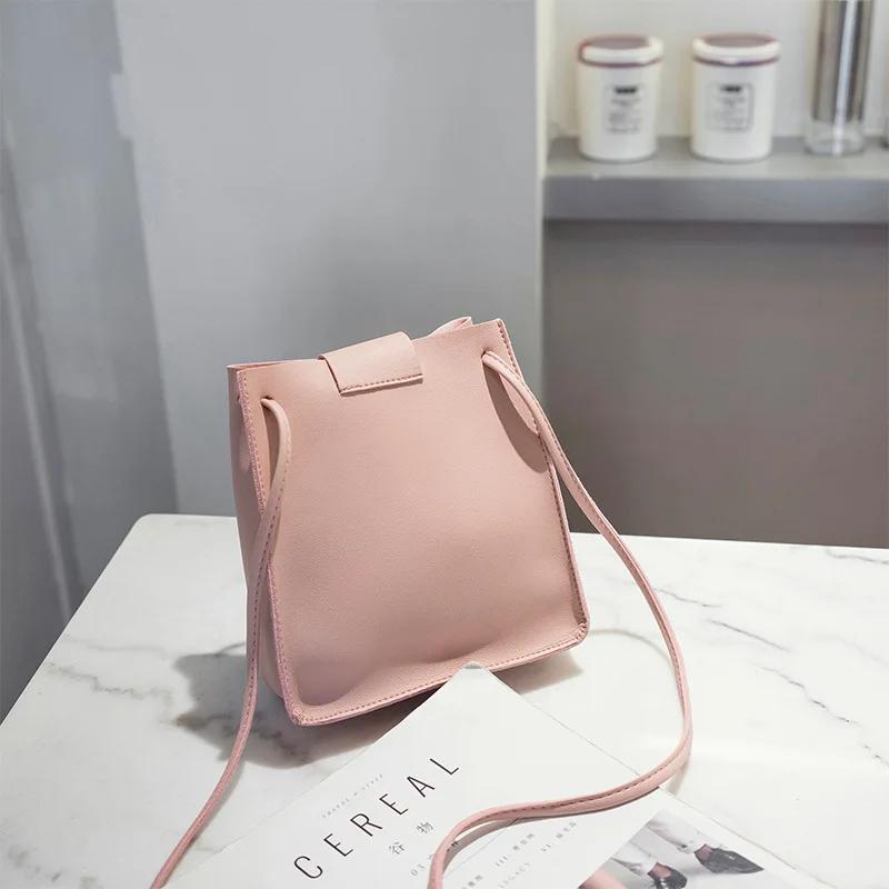 Vintage tassel crossbody bucket luxury woman bag feminine bags shoulder cord messenger crossbody bags main bag