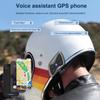 Teleheer T6 Plus Motorcycle Helmet Intercom 1500M Range BT5.1 Hands-free Interphone Full Duplex