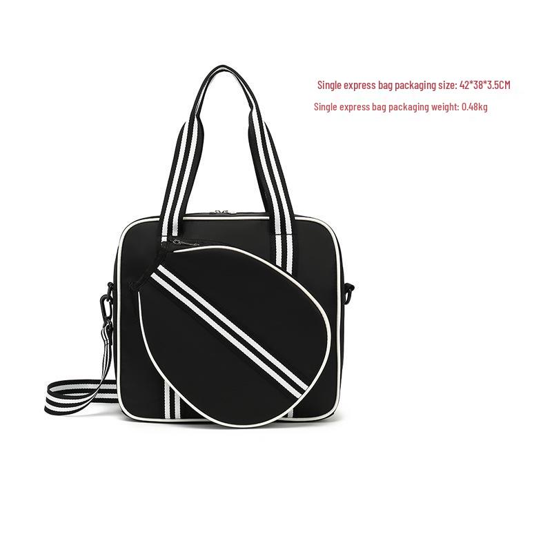 2026 Große Einzelschulter-Pickleballtasche für Damen & Herren - Outdoor-Sport & Cricket-Schlägeraufbewahrung