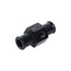 Adapter 1/8 Npt Black Gauge Sensor Temperature sensor Water Temp Gauge Radiator Joint Pipe Sensor