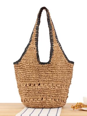 2025 Woven Beach Casual Bag: Versatile, Stylish, and Personalized for Women