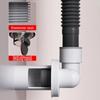 Drain Pipe Odor Blocker Bathroom Kitchen Drain Backflow Preventer Sink Plug Smell Stopper Kitchens Deodorizing Tool For Washing