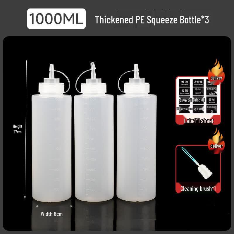 Xiuzhi Plastic Squeeze Sauce Bottles