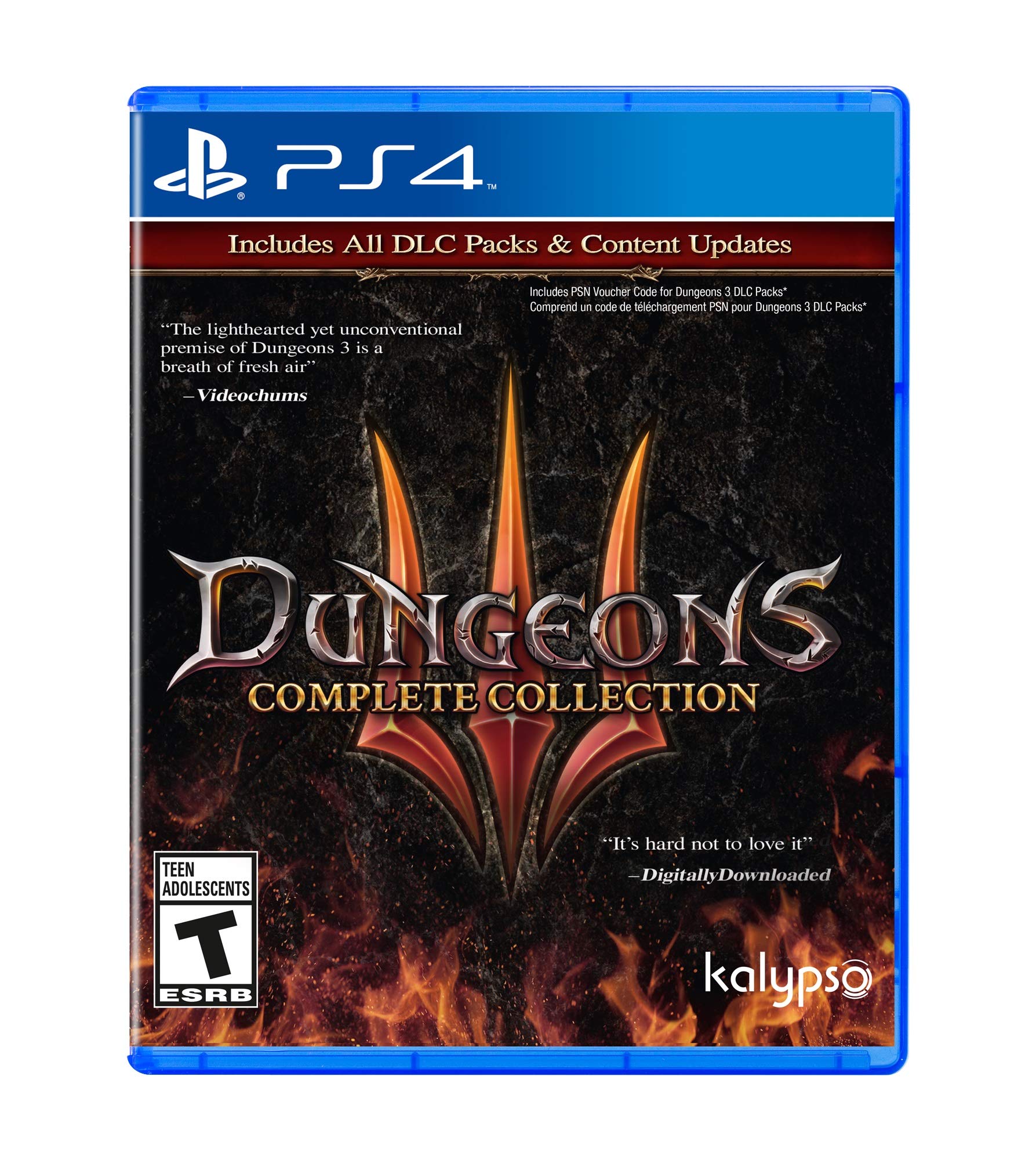 

Dungeons 3 Complete North PS4 (Imported America) -