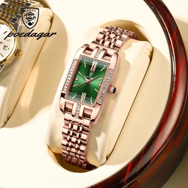 Top Brand New Ladies Watch Waterproof Fashion Quartz Luminous Diamond Watch