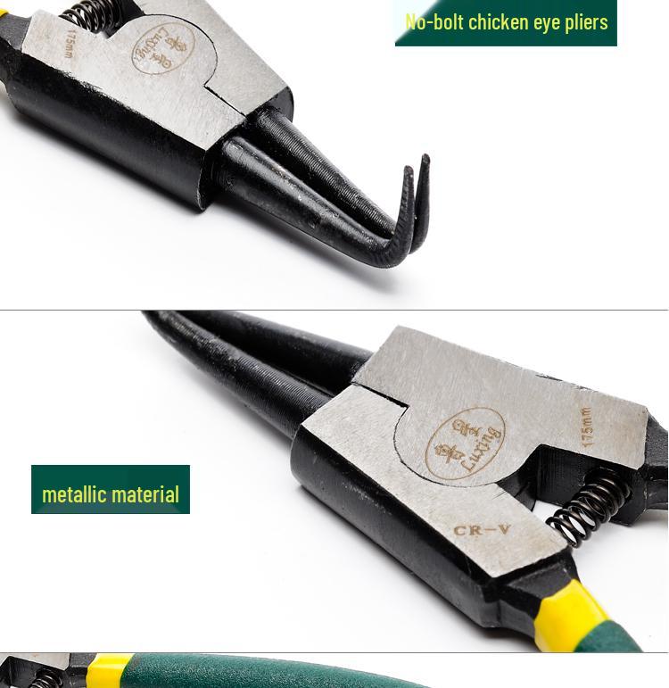 Pinless Chicken Glasses Expander and Installation Pliers