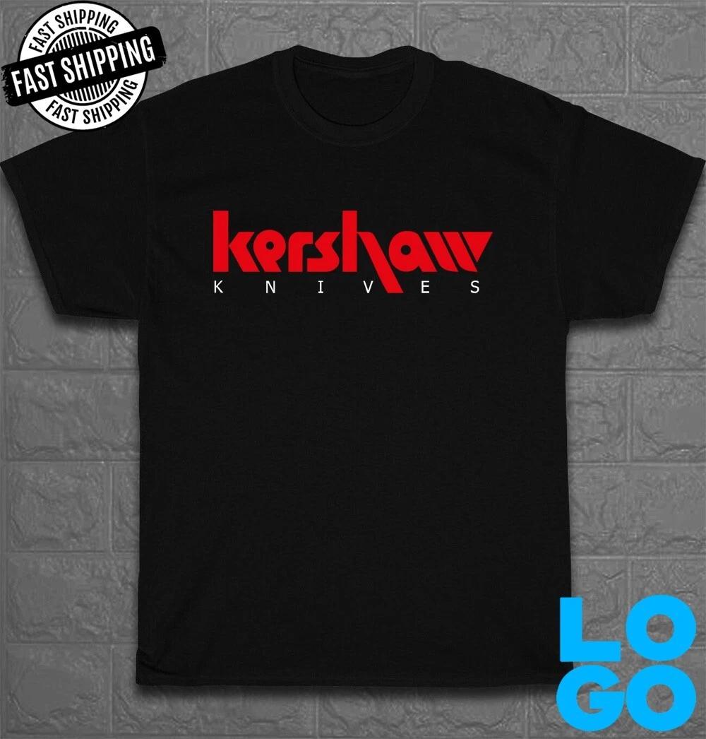 

New T-Shirt Kershaw Knives Logo Men s Funny T-Shirt Made In USA Size S to 5XL S