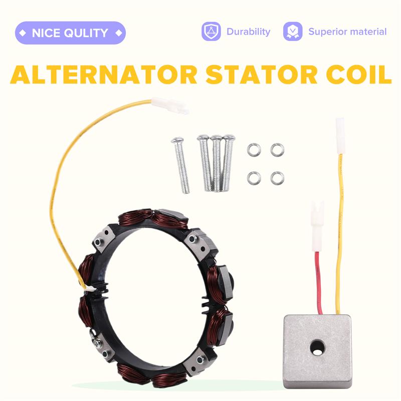 5/9 Amps Alternator Stator Coil 592829 691065 392595 691063 For Briggs & Stratton BS Tri Circuit