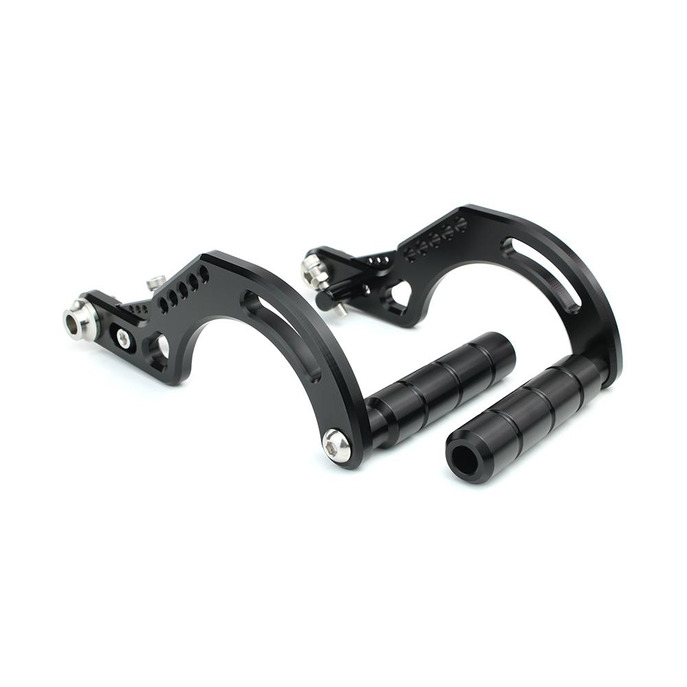 Racing Go Kart Pedals Fit For Go Kart Cart Motorcycle Aluminum Adjustable Racing Foot Pedals Brake Throttle Accelerator Footpegs