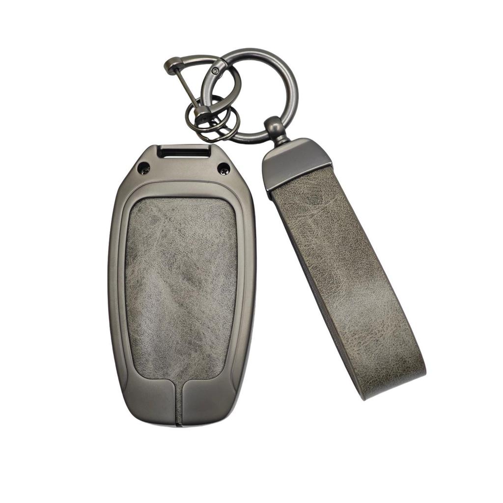 Lynk & Co Leather Metal Key Case for Models 01, 02, 03, 05, 08, 09