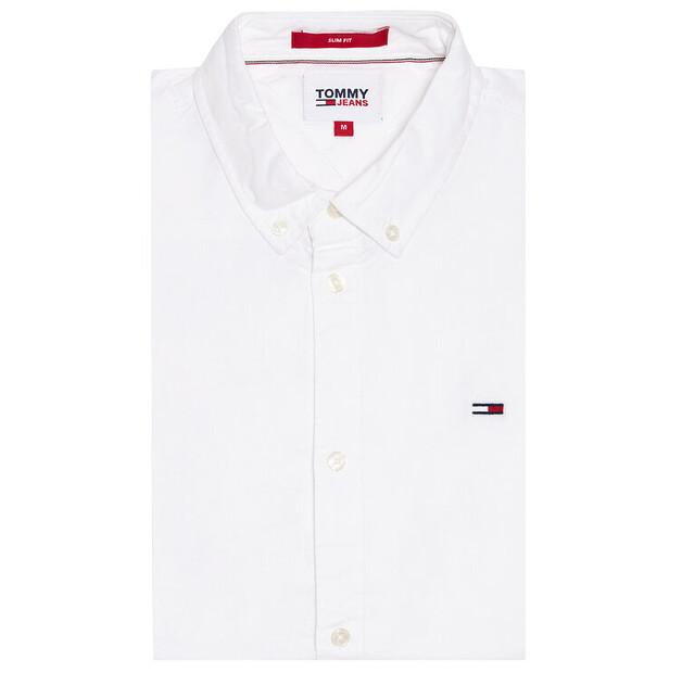 Рубашка Tommy Jeans Oxford