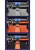 Eco-friendly Waterproof & Dustproof Floor Mats for Equation Leopard Titanium 7 - Double-layer Car Interior Accessories