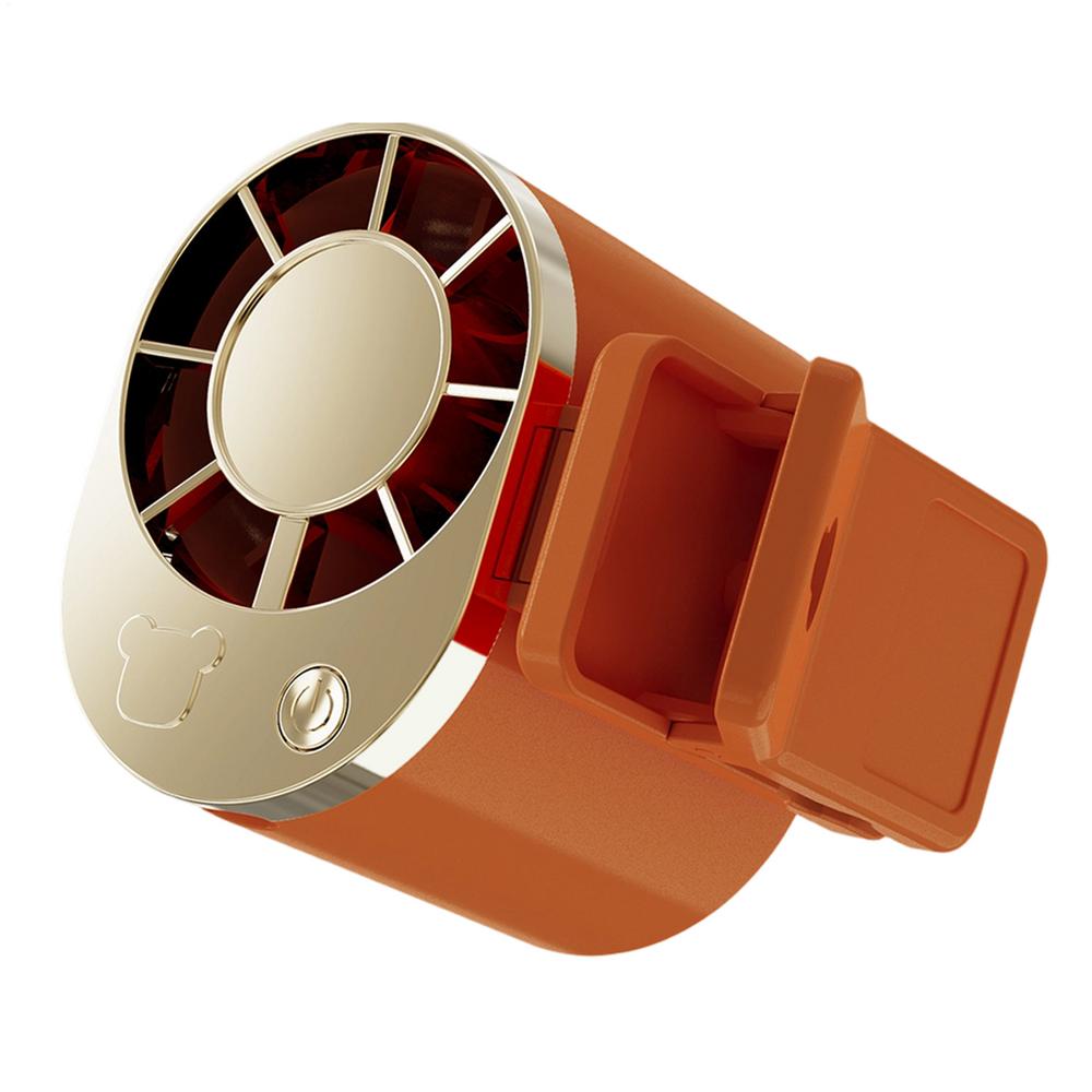 

Waist Fan 3 Speeds USB Rechargeable Adjustable Equipment Clip On Fan For Summer Travel Camping Beach Festival Sports Offices