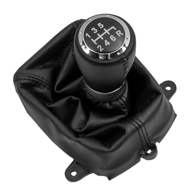 Gear Shift Konb Gaitor Boot Cover Case For Honda Accord VIII 8 MK8 2008 2009 2010 2011 2012 2013 2014 Car Styling Accessories