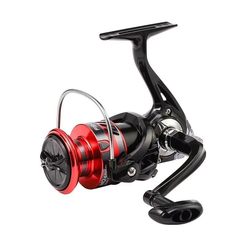 Angel-Spinnrolle, Metallspule, 12 Kugellager, Karpfenangelrolle MQ2000-7000, Metallschnurbecher, Meeresgerät