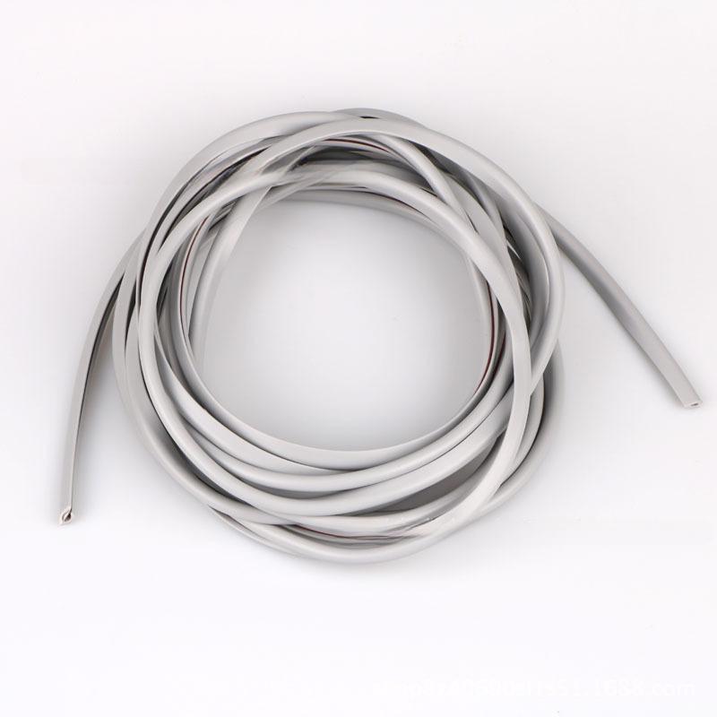 

Universal Car Door Edge Guard Scratch Rubber Sealing Molding Trim Strip серый