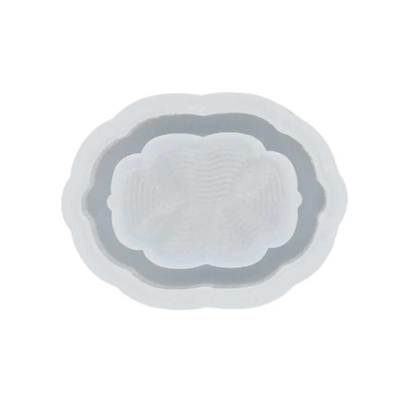 

Фоторамка круглая орнамент смола литье силиконовая форма женский брелок декоративная подвеска зыбучий песок форма для поделок своими руками