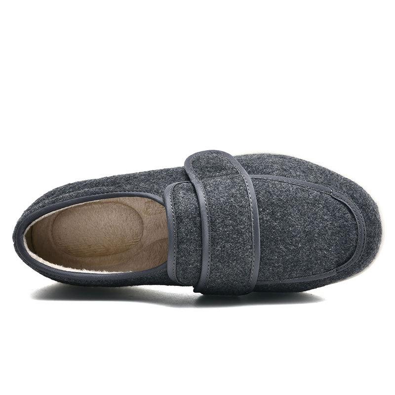 Winter velvet warm elderly shoes comfortable