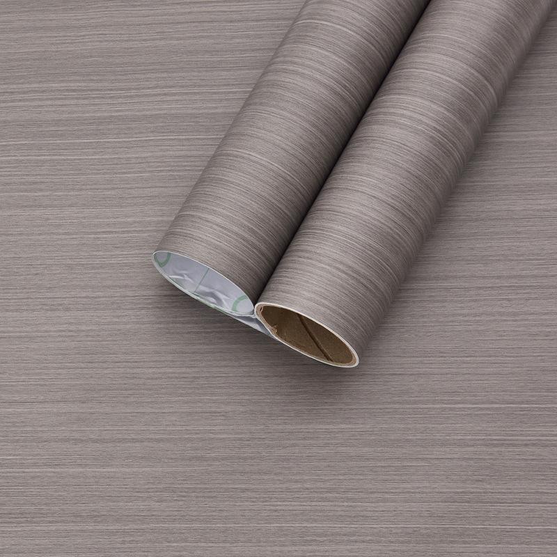 1Roll Peel and Stick Floor sticker Natural Wood Grain Appearance Self Adhesive Scratch Prevention Suitable for Kit