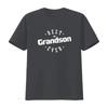 Mens Best Grandson Ever T Shirt Black 2X Large vintage Washed Top For Everyday Wear Stylish Casual homme Comfortable Versatile