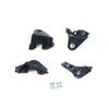 BHL5+BHL6 Scheinwerferhalter Halter Reparaturhalter Laschensatz Linke Rechte Seite für Citroen C4 MK1 LC Coupe MK1 THE 2004-2010 621283 621284