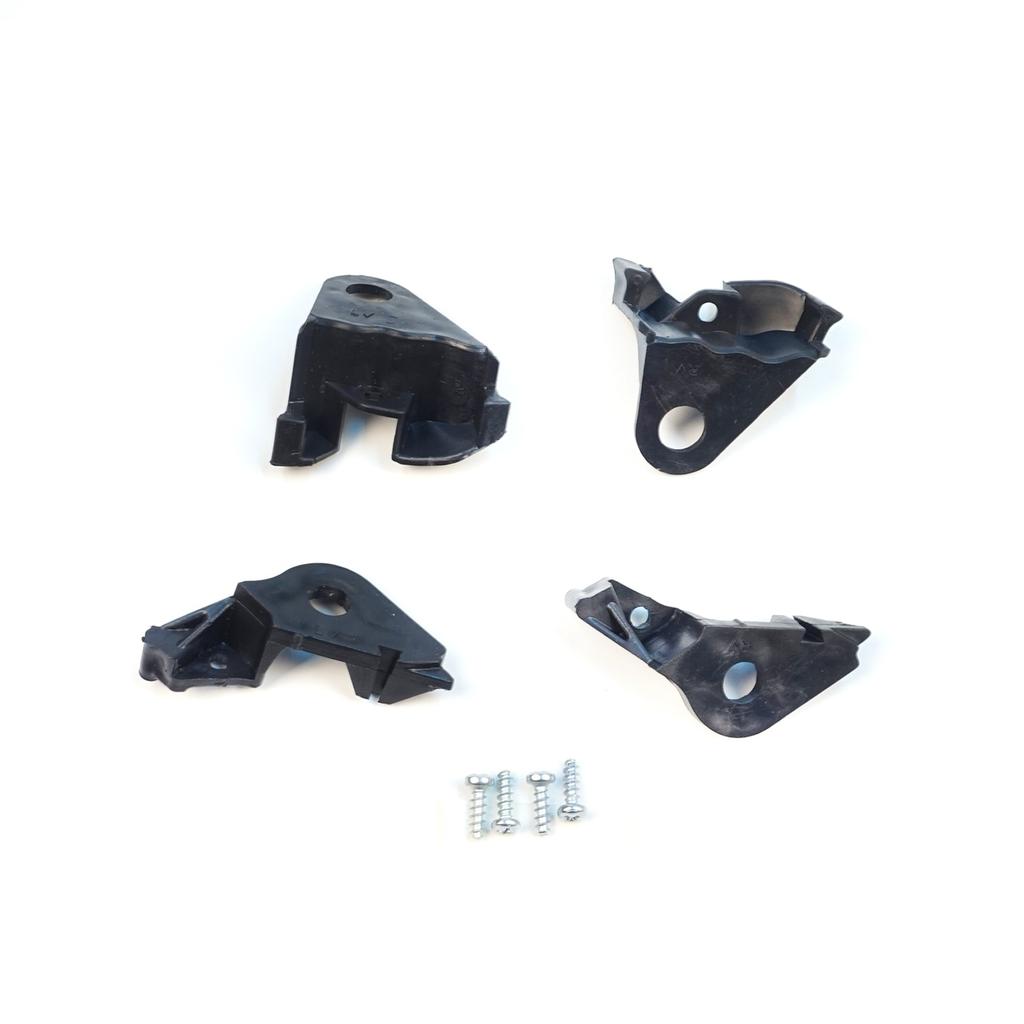BHL5+BHL6 Scheinwerferhalter Halter Reparaturhalter Laschensatz Linke Rechte Seite für Citroen C4 MK1 LC Coupe MK1 THE 2004-2010 621283 621284