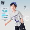 DODIA Boys' Summer Cool-Feel Cotton Print T-Shirt