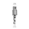 360° Rotating Square Head Socket Extension Bar for Electric Wrench (1/4", 3/8", 1/2" Connection)