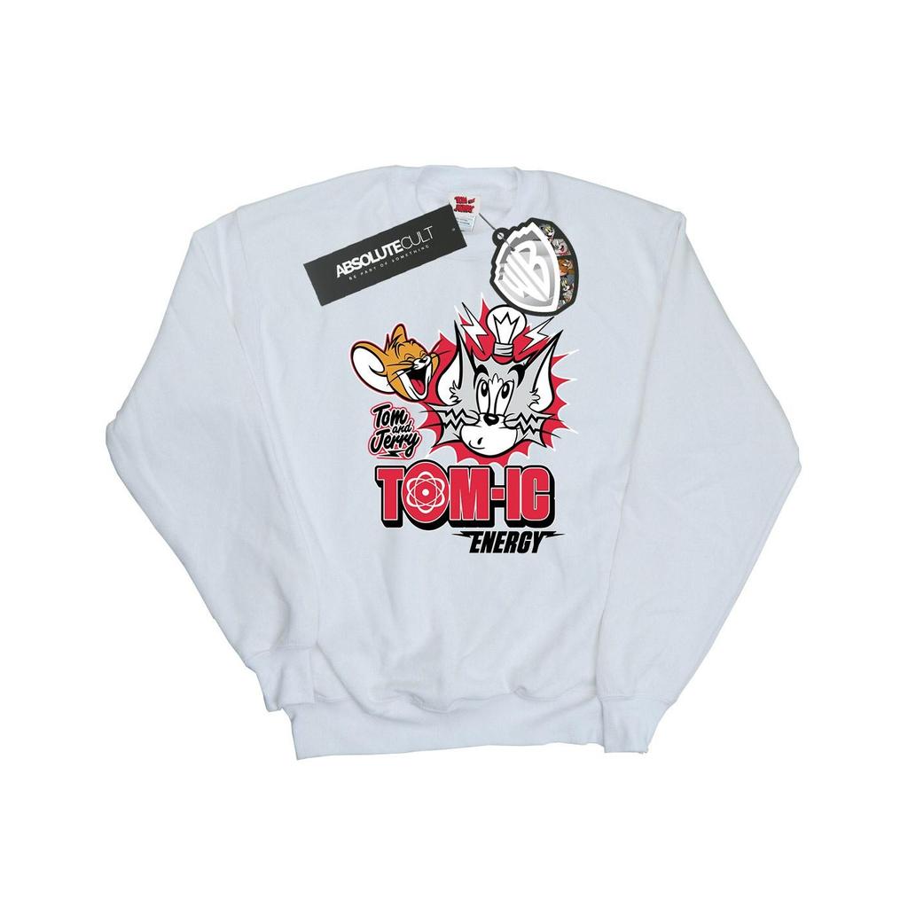 Tom And Jerry Womens/Ladies Tomic Energy Sweatshirt