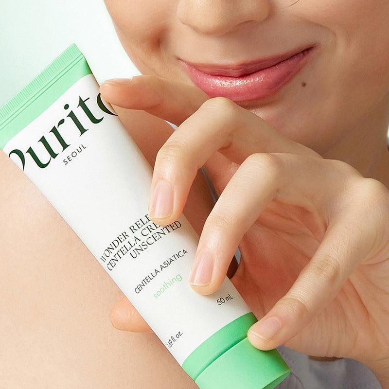 Purito Wonder Releaf Crème Centella Sans Parfum 50ml