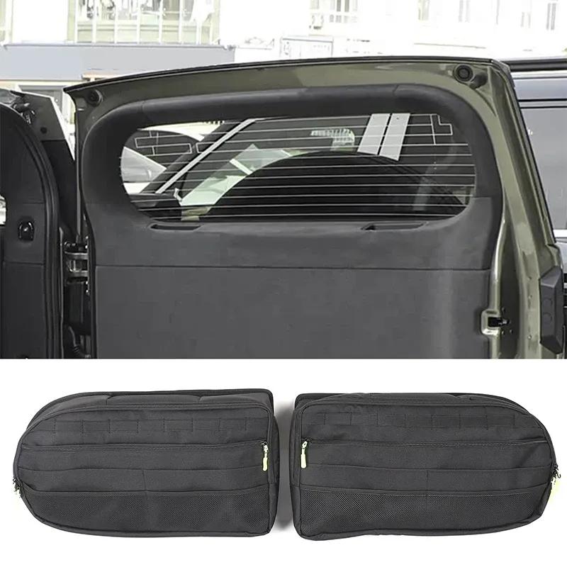For Dongfeng Warrior 817 Oxford Cloth Car Trunk Tailgate Window Storage Bag Organizer Storage Upgrade Accessories