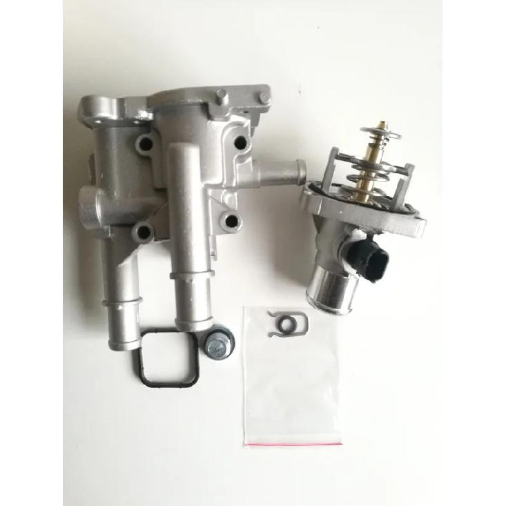 96984103/96984104 Aluminum Engine Coolant Thermostat with Housing for Chevrolet Chevy