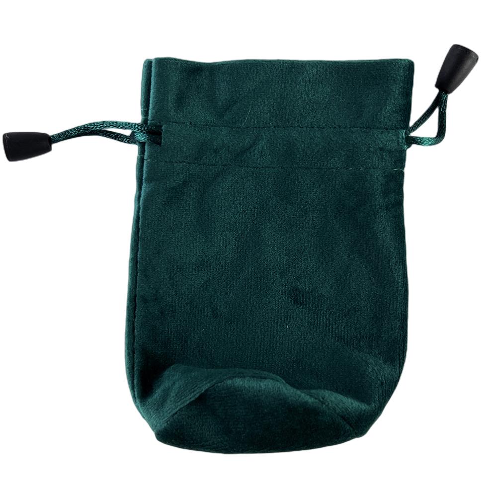 Premium Quality Dice Storage Bag - Durable and Stylish Drawstring Srorage Bag for Board Games, RPG Games, DND, Magic Gathering - 6*12.5cm