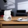 Rapid Heating Ceramic Chocolate Melting Pot for Fondue and Desserts Butter Warmer Aromatherapies Oil Burners Fondue Pot