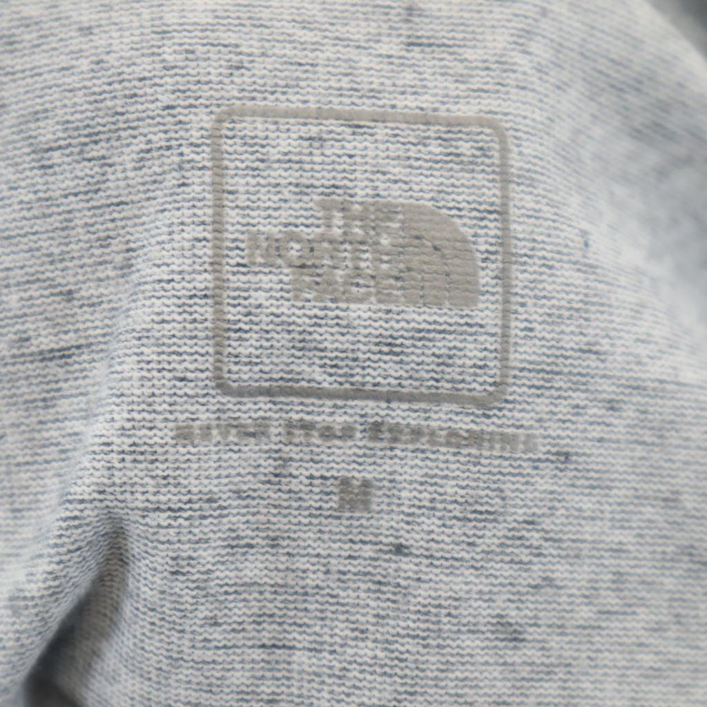 The North Face Short Sleeve T-shirt M Gray Outdoor NT31955 Men's Used