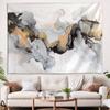 Marble Pattern Living Room Large Tapestry Bedroom Aesthetics Wall Hanging Tapestry Simple Style Home Decoration