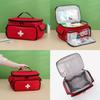 Large-Capacity Portable First Aid Kit Travel Medicine And Medication Storage Bag Oxford Cloth Organizer Box Emergency Survival