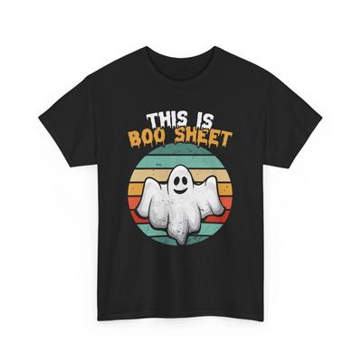Floating Ghost T-Shirt | Spooky Halloween Tee | Fun Haunted House Shirt