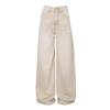 High Street American Spicy Cat Wide-Leg Jeans: Women's 2026 Spring Retro Loose Floor-Length Trend