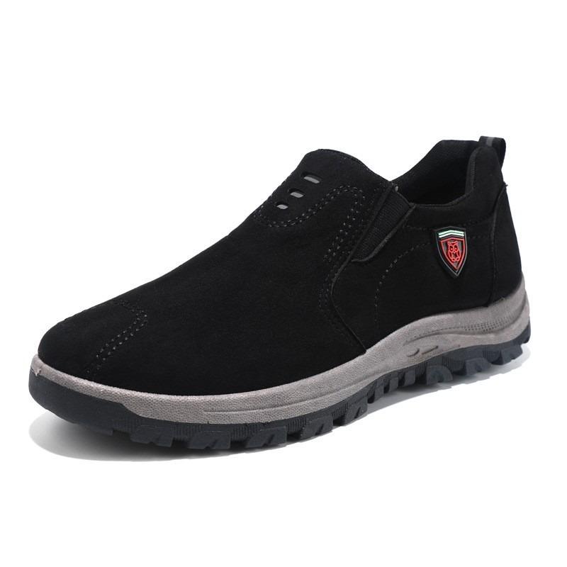 Men's Shoes Spring Lightweight Outdoor Mountaineering One-pedal Casual Shoes Thick-soled Comfortable Trendy Comfortable Men's Shoes