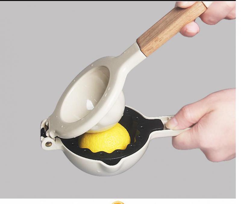 

Домашняя ручная соковыжималка для лимона из алюминиевого сплава, ручная соковыжималка для апельсинов, портативные практичные кухонные инструменты, мини-инструменты