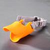 Duck Bill Dog Muzzle Anti Bite Soft Silicone Dog Mouth Cover with Adjustable Strap Puppy Muzzle To Prevent Barking Biting