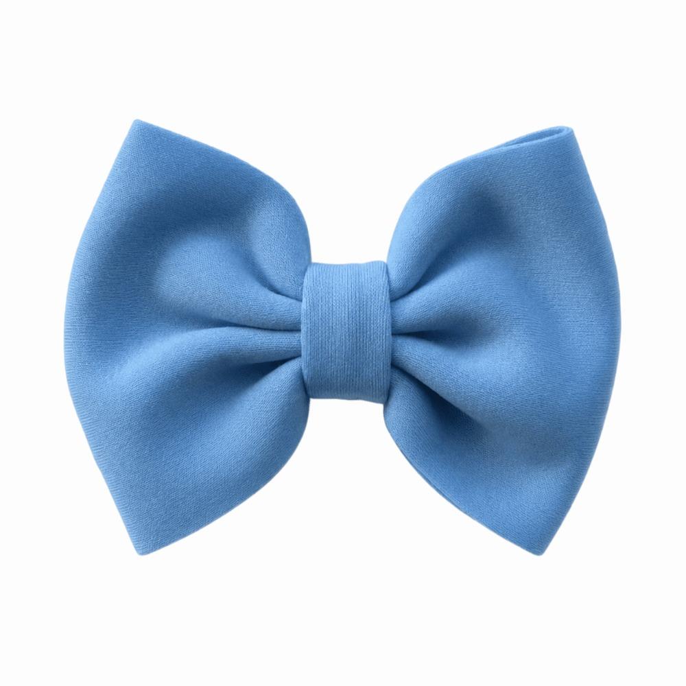 Lightweight Motorcycle Helmet Bow Self Adhesive Motorcycle Bow Ornament Scooter Accessories синий