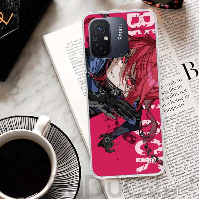Blue Lock Chigiri Hyoma Cover For Xiaomi Redmi 14C 13 13C 12 12C 10 10C 9 9C 9T 9A Phone Case 10A 8A 8 7A 7 6A 6 Pro K70 K60 K40