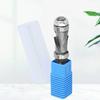 Compression Spiral Flush Trim Router Bit 12 Shank Carbide for Accurate Edge Routing on Wood Plastic and Laminate