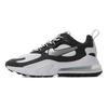 Nike Air Max 270 React Spliced Sports Breathable Low-Top Running Shoes Women Sneaker Black White CQ4805-101
