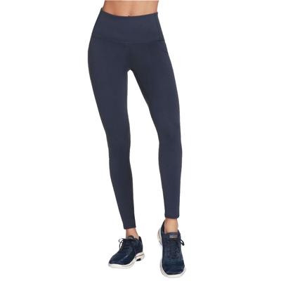Skechers Legging Go Walk cintura alta, legging feminina azul marinho